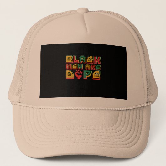 black_men_are_ドーピング_01 キャップ (正面)