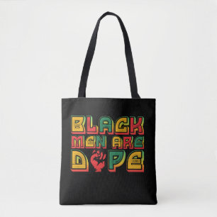 black_men_are_ドーピング_01 トートバッグ