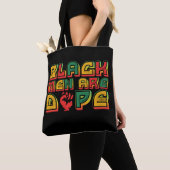 black_men_are_ドーピング_01 トートバッグ (クローズアップ)