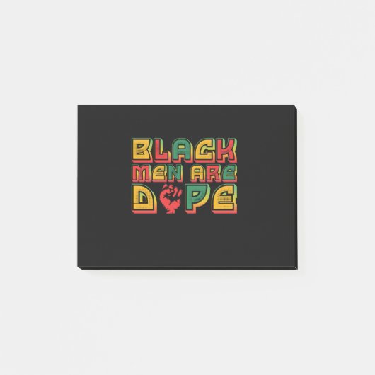 black_men_are_ドーピング_01 ポストイット (正面)