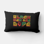 black_men_are_ドーピング_01 ランバークッション (裏面)