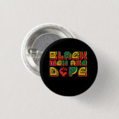 black_men_are_ドーピング_01 缶バッジ (正面&裏面)