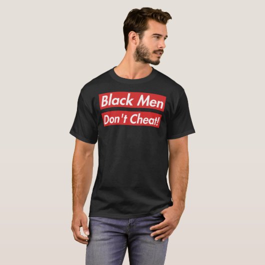 Black Men Don’T Cheat Hardy Caprio BMDC Essential  Tシャツ (正面フル)