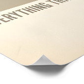 Black Men History Makers Icon Original Print ポスター (角)