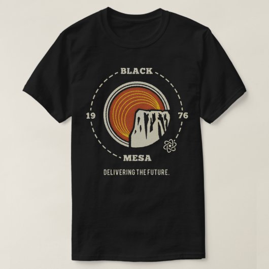 Black Mesa 1970 T-shirt classique Tシャツ (デザイン正面)