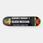 BLACK+MESSIAH スケートボード 7¾" デッキ (横)