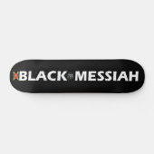 BLACK MESSIAH スケートボード 7¾" デッキ (横)
