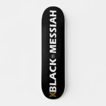 BLACK MESSIAH スケートボード 7¾" デッキ