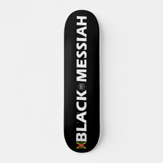 BLACK MESSIAH スケートボード 7¾" デッキ (正面)