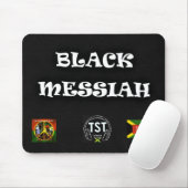 BLACK MESSIAH マウスパッド (マウス)