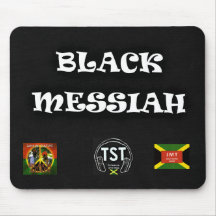 BLACK MESSIAH マウスパッド