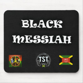 BLACK MESSIAH マウスパッド
