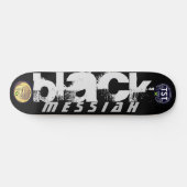 BLACK MESSIAH 公式 スケートボード (横)