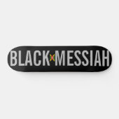 BLACK MESSIAH JMT スケートボード 7¾" デッキ (横)