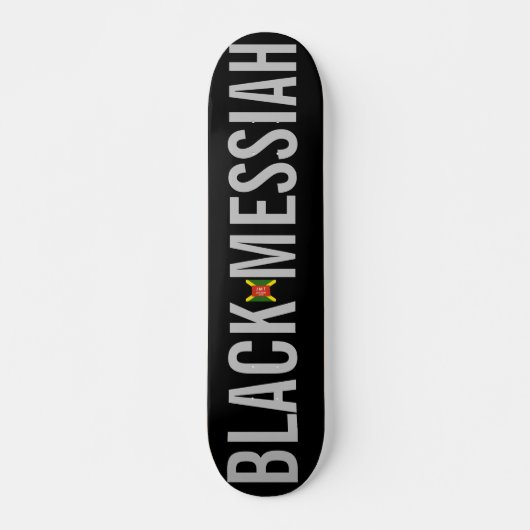 BLACK MESSIAH JMT スケートボード 7¾" デッキ (正面)
