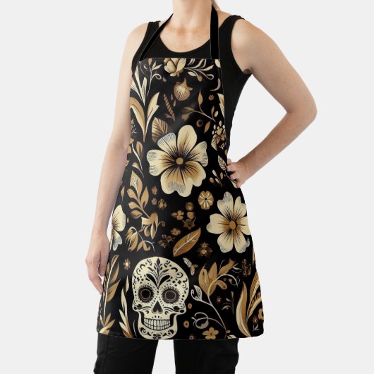 Black Mexican エプロン (インサイチュ)