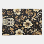 Black Mexican キッチンタオル (横)