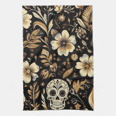 Black Mexican キッチンタオル (縦)