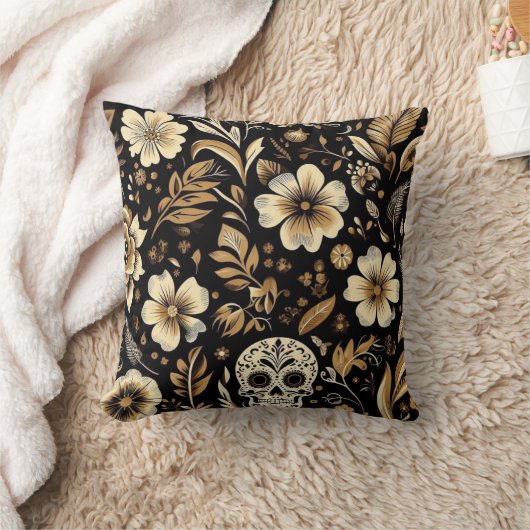 Black Mexican Dead  クッション (ブランケット)
