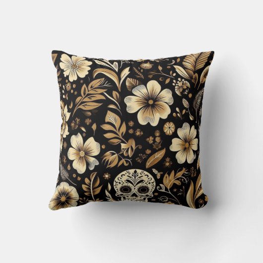 Black Mexican Dead  クッション (裏面)