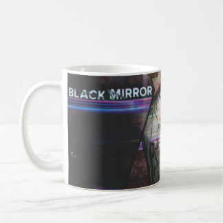 Black Mirror: Reflexo Distópico do Olho コーヒーマグカップ