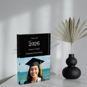 Black modern photo Graduate フォトブロック