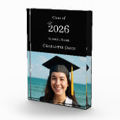 Black modern photo Graduate フォトブロック (右)