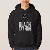 Black mom  Black kitten  Blacks  2 パーカ (正面)