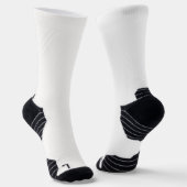 Black Monogram White Socks ソックス (傾斜あり)