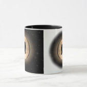 Black Moon Horse 2-sided Mug マグカップ (中央)