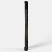 Black Moon Shine Horse Samsung Case Galaxyケース (右側面)