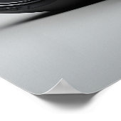 Black Motorcycle ポスター (角)