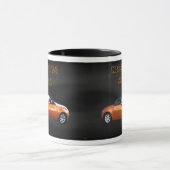 BLACK-MUGの350 Z マグカップ (中央)