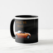 BLACK-MUGの350 Z マグカップ (正面左)