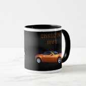 BLACK-MUGの350 Z マグカップ (正面右)
