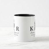Black Mug for a Golfer マグカップ (中央)