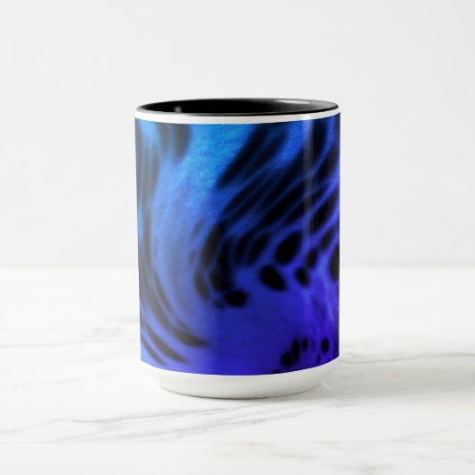 Black n Blue Mug マグカップ (中央)