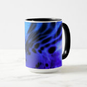 Black n Blue Mug マグカップ (正面右)