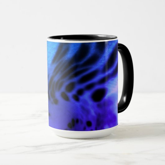Black n Blue Mug マグカップ (正面右)