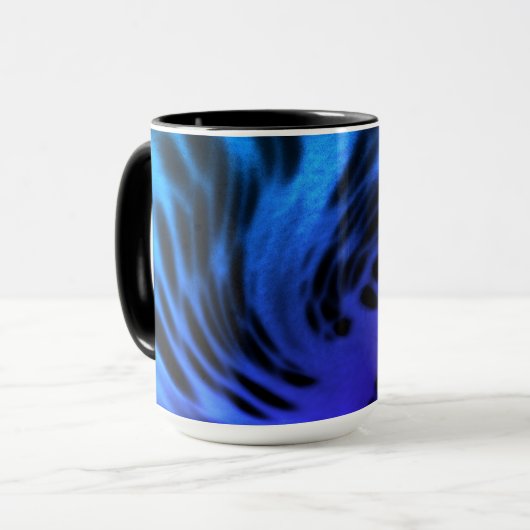 Black n Blue Mug マグカップ (正面左)