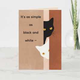 BLACK N WHITEの恋しく思YOUカード カード