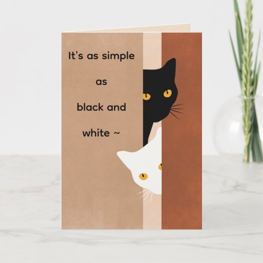 BLACK N WHITEの恋しく思YOUカード カード (正面)