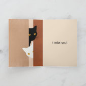 BLACK N WHITEの恋しく思YOUカード カード (内部)