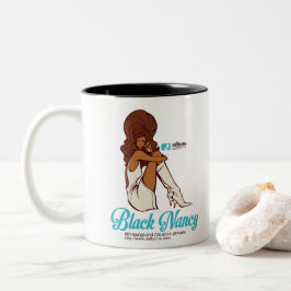 BLACK NANCY ツートーンマグカップ