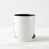 BLACK NANCY ツートーンマグカップ (中央)