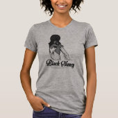 BLACK NANCY Tシャツ (正面)