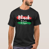 Black No Cream No Sugar  1 Tシャツ (正面)