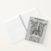 Black Notes Hunter Inside ノートブック (内部)