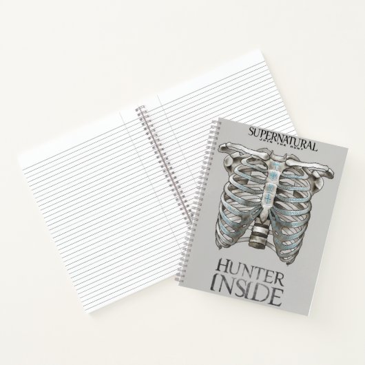 Black Notes Hunter Inside ノートブック (内部)
