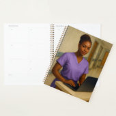 Black Nurse Yearly Planner | Nurse Planner  プランナー手帳 (ディスプレー)